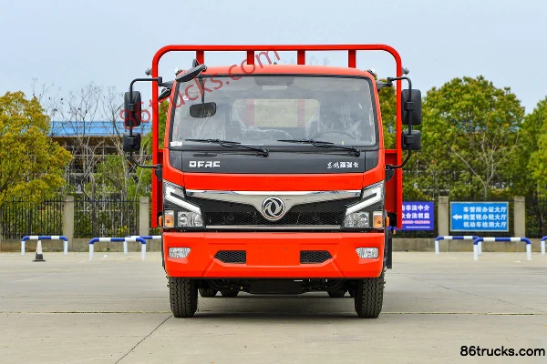 Dongfeng FuruiKa R7 170hp 4X2(6 wheels) Flatbed Truck Exterior (2) | 86Trucks