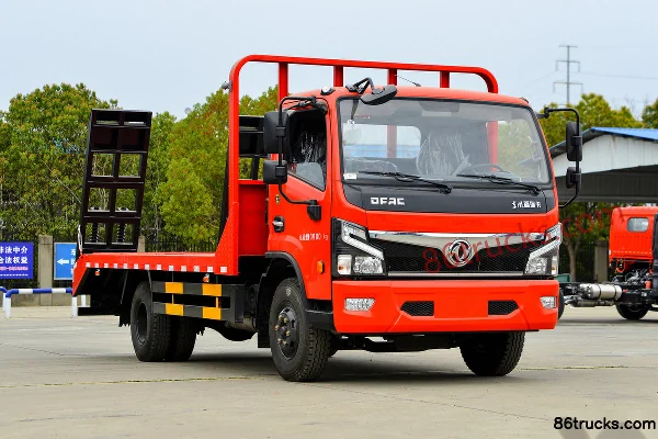 Dongfeng DongfengR7 flatbed truck