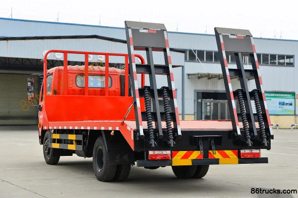 Dongfeng FuruiKa R7 170hp 4X2(6 wheels) Flatbed Truck Body (3) | 86Trucks