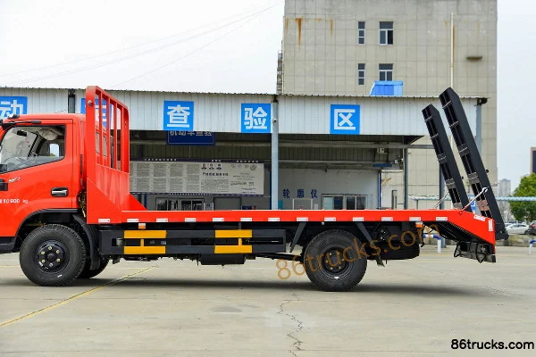 Dongfeng FuruiKa R7 170hp 4X2(6 wheels) Flatbed Truck Body (2) | 86Trucks
