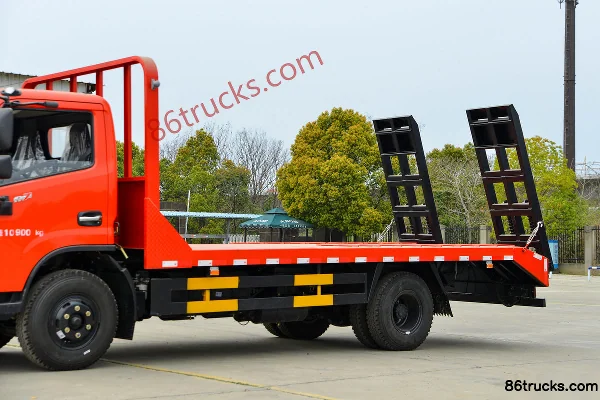 Dongfeng FuruiKa R7 170hp 4X2(6 wheels) Flatbed Truck Body (1) | 86Trucks