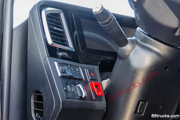 Foton AumanEST Version Star 580 ch 6X4(10 roues) tracteur routier AMT automatique Cabine (2) | 86Trucks