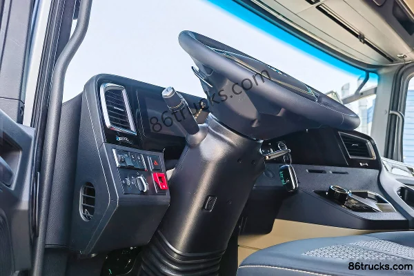 Foton AumanEST Version Star 580 ch 6X4(10 roues) tracteur routier AMT automatique Cabine (1) | 86Trucks