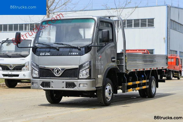 Dongfeng Fuxiaorui M5 116 ch 4X2(6 roues) 4,1 m micro camion plateau à ridelles monoplace (China VI) Extérieur (3) | 86Trucks