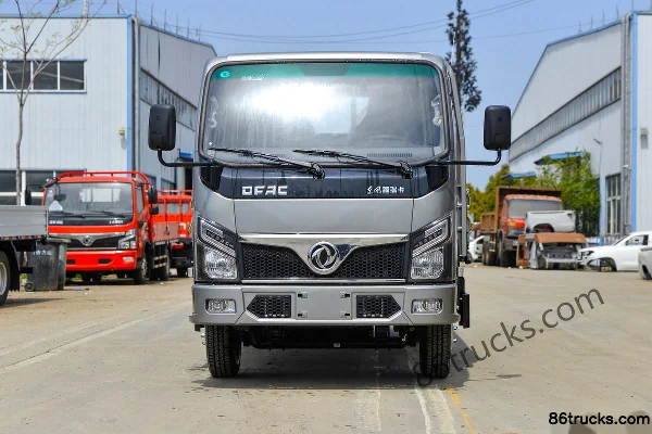 Dongfeng Fuxiaorui M5 116 ch 4X2(6 roues) 4,1 m micro camion plateau à ridelles monoplace (China VI) Extérieur (2) | 86Trucks