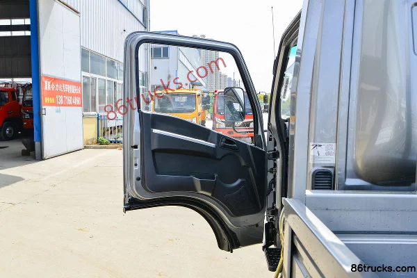 Dongfeng Fuxiaorui M5 116 ch 4X2(6 roues) 4,1 m micro camion plateau à ridelles monoplace (China VI) Cabine (1) | 86Trucks