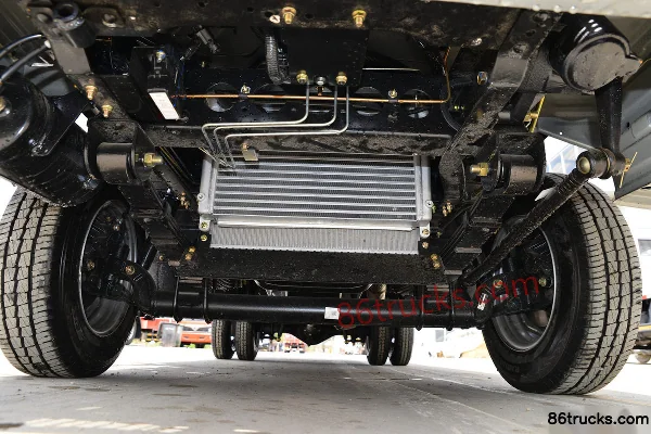 Dongfeng Fuxiaorui M5 116 ch 4X2(6 roues) 4,1 m micro camion plateau à ridelles monoplace (China VI) Châssis (1) | 86Trucks