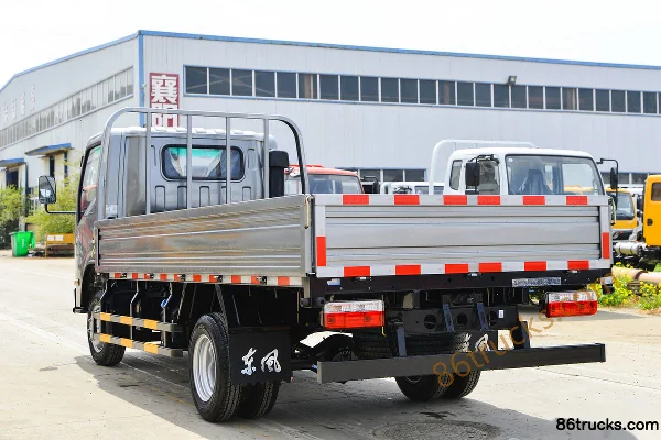 Dongfeng Fuxiaorui M5 116 ch 4X2(6 roues) 4,1 m micro camion plateau à ridelles monoplace (China VI) Carrosserie (3) | 86Trucks