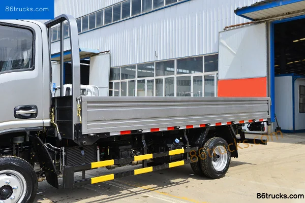 Dongfeng Fuxiaorui M5 116 ch 4X2(6 roues) 4,1 m micro camion plateau à ridelles monoplace (China VI) Carrosserie (1) | 86Trucks