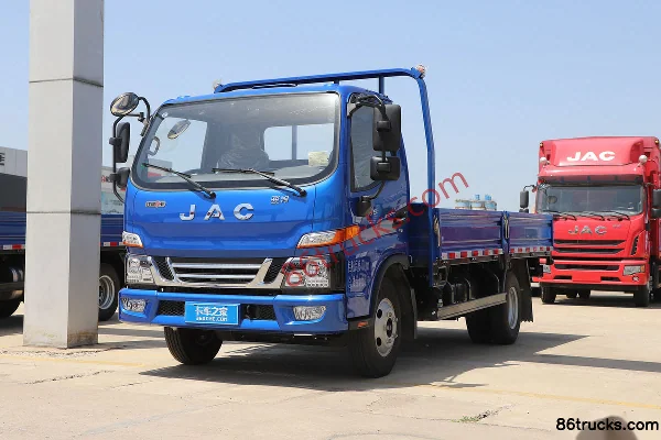 JAC Junling V5 137 ch 4X2(6 roues) camion léger plateau de 4,22 m, cabine simple (China VI) Extérieur (3) | 86Trucks