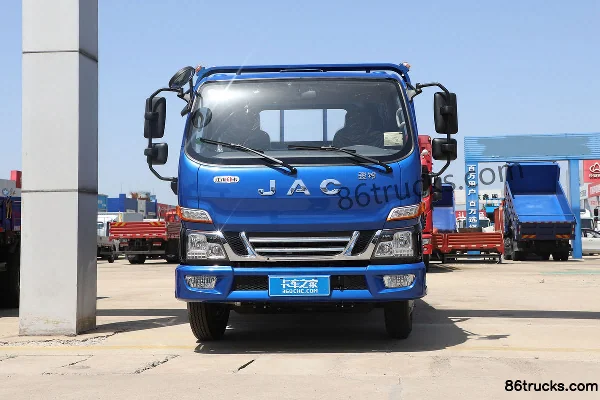 JAC Junling V5 137 ch 4X2(6 roues) camion léger plateau de 4,22 m, cabine simple (China VI) Extérieur (2) | 86Trucks