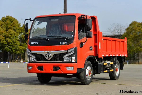 Dongfeng FuruiKa R5 120hp 4X2(6 wheels) 3.2m Dump Truck (China VI) Exterior (3) | 86Trucks