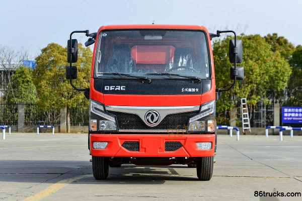 Dongfeng FuruiKa R5 120hp 4X2(6 wheels) 3.2m Dump Truck (China VI) Exterior (2) | 86Trucks