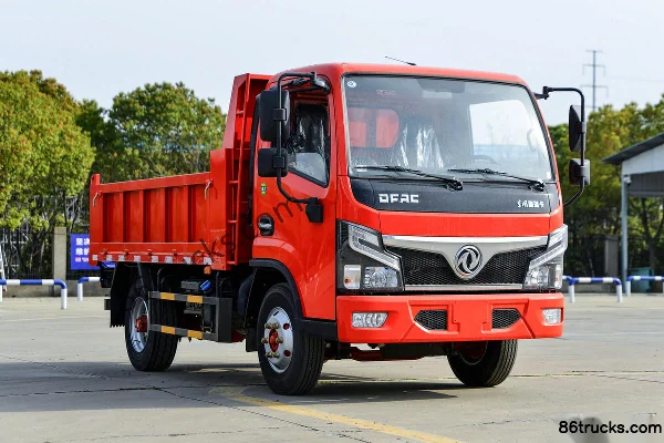 Dongfeng FuruiKa R5 120hp 4X2(6 wheels) 3.2m Dump Truck (China VI) Exterior