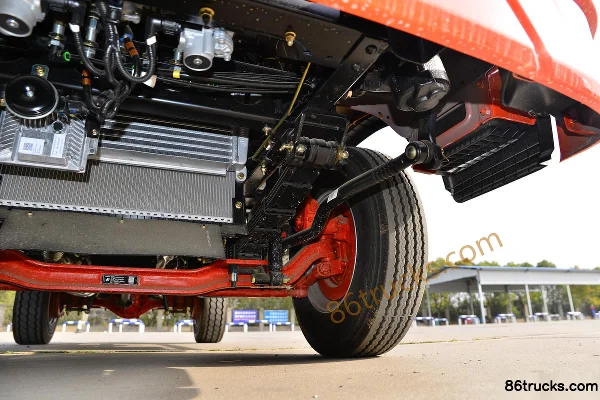 Dongfeng FuruiKa R5 120hp 4X2(6 wheels) 3.2m Dump Truck (China VI) Chassis (3) | 86Trucks