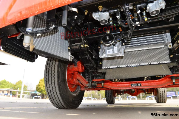 Dongfeng FuruiKa R5 120hp 4X2(6 wheels) 3.2m Dump Truck (China VI) Chassis (2) | 86Trucks