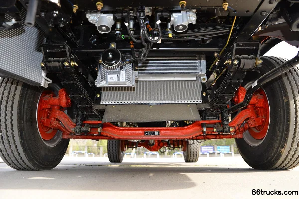 Dongfeng FuruiKa R5 120hp 4X2(6 wheels) 3.2m Dump Truck (China VI) Chassis (1) | 86Trucks
