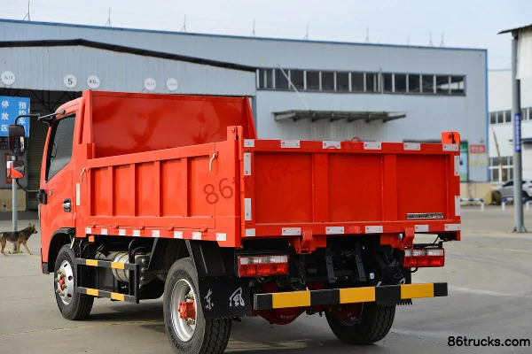Dongfeng FuruiKa R5 120hp 4X2(6 wheels) 3.2m Dump Truck (China VI) Body (3) | 86Trucks