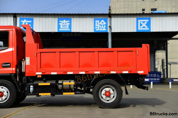 Dongfeng FuruiKa R5 120hp 4X2(6 wheels) 3.2m Dump Truck (China VI) Body (2) | 86Trucks
