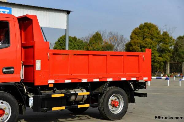 Dongfeng FuruiKa R5 120hp 4X2(6 wheels) 3.2m Dump Truck (China VI) Body (1) | 86Trucks