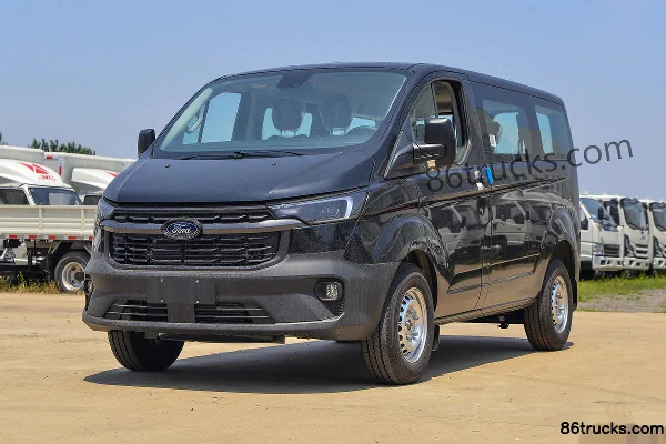 JMC New Transit 143 hp 2.0T diesel 9-speed automatic 6/7/8/9-seat short wheelbase low roof multi-purpose passenger vehicle Exterior (3) | 86