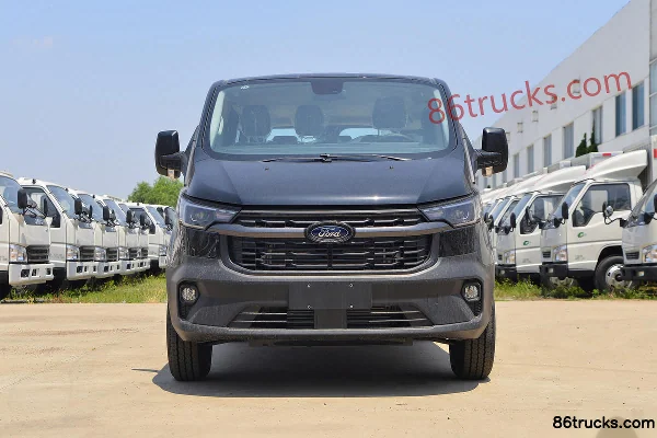 JMC New Transit 143 hp 2.0T diesel 9-speed automatic 6/7/8/9-seat short wheelbase low roof multi-purpose passenger vehicle Exterior (2) | 86
