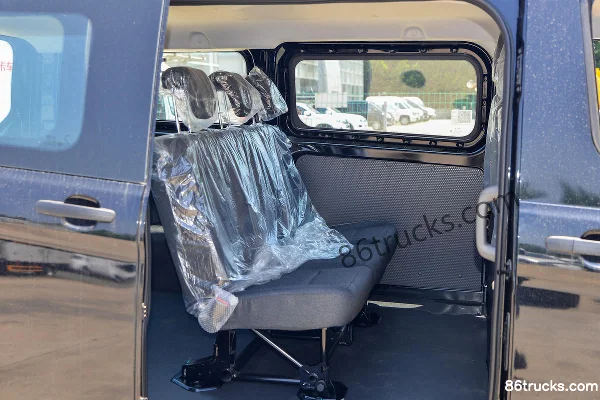 JMC New Transit 143 hp 2.0T diesel 9-speed automatic 6/7/8/9-seat short wheelbase low roof multi-purpose passenger vehicle Body (3) | 86Truc