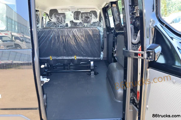JMC New Transit 143 hp 2.0T diesel 9-speed automatic 6/7/8/9-seat short wheelbase low roof multi-purpose passenger vehicle Body (2) | 86Truc