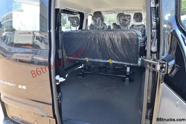 JMC New Transit 143 hp 2.0T diesel 9-speed automatic 6/7/8/9-seat short wheelbase low roof multi-purpose passenger vehicle Body (1) | 86Truc