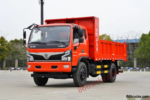 Dongfeng FuruiKa R7 184hp 4X2(6 wheels) 4.8m Dump Truck (China VI) Exterior (3) | 86Trucks