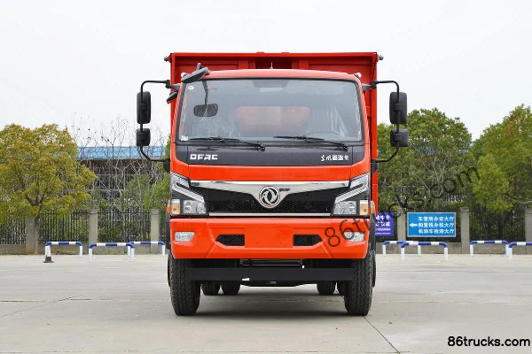 Dongfeng FuruiKa R7 184hp 4X2(6 wheels) 4.8m Dump Truck (China VI) Exterior (2) | 86Trucks