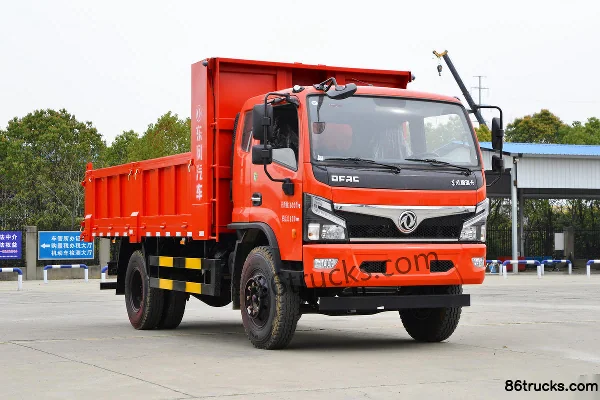 Dongfeng FuruiKa R7 184hp 4X2(6 wheels) 4.8m Dump Truck (China VI) Exterior