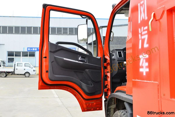 Dongfeng FuruiKa R7 184hp 4X2(6 wheels) 4.8m Dump Truck (China VI) Cab (1) | 86Trucks