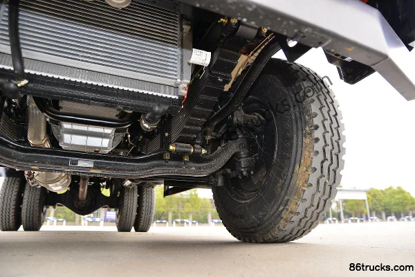 Dongfeng FuruiKa R7 184hp 4X2(6 wheels) 4.8m Dump Truck (China VI) Chassis (3) | 86Trucks