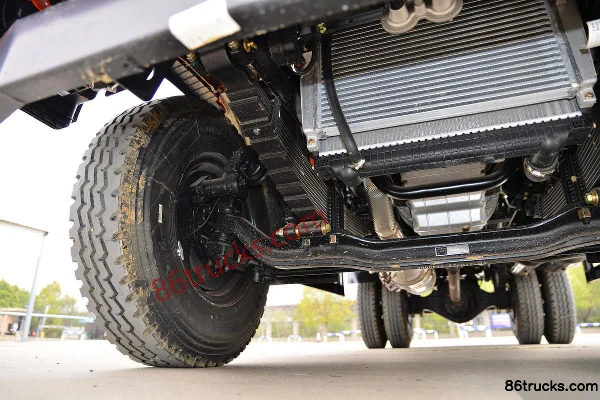Dongfeng FuruiKa R7 184hp 4X2(6 wheels) 4.8m Dump Truck (China VI) Chassis (2) | 86Trucks