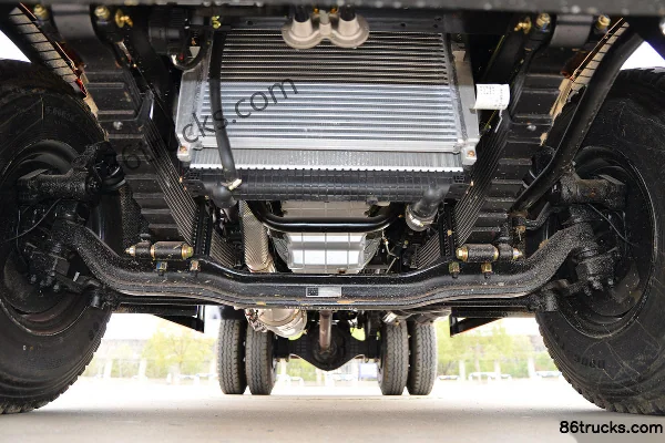 Dongfeng FuruiKa R7 184hp 4X2(6 wheels) 4.8m Dump Truck (China VI) Chassis (1) | 86Trucks