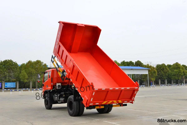 Dongfeng FuruiKa R7 184hp 4X2(6 wheels) 4.8m Dump Truck (China VI) Body (3) | 86Trucks