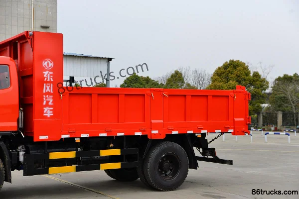 Dongfeng FuruiKa R7 184hp 4X2(6 wheels) 4.8m Dump Truck (China VI) Body (1) | 86Trucks