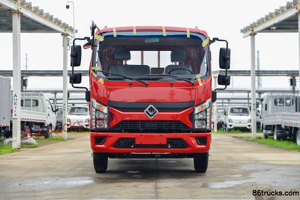Ouling S3 150 hp 4X2(6 wheels) 4.15m Single Row Flatbed Light Truck (China VI) Exterior (2) | 86Trucks