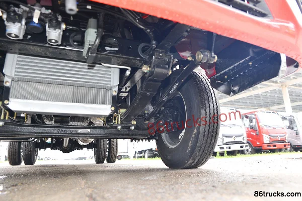 Ouling S3 150 hp 4X2(6 wheels) 4.15m Single Row Flatbed Light Truck (China VI) Chassis (3) | 86Trucks