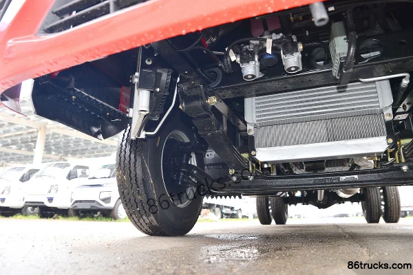 Ouling S3 150 hp 4X2(6 wheels) 4.15m Single Row Flatbed Light Truck (China VI) Chassis (2) | 86Trucks