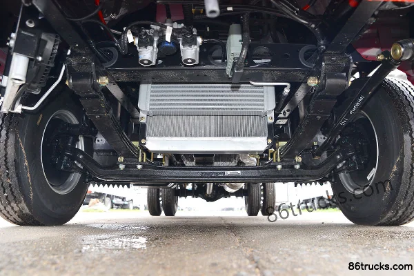 Ouling S3 150 hp 4X2(6 wheels) 4.15m Single Row Flatbed Light Truck (China VI) Chassis (1) | 86Trucks