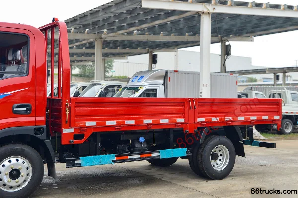 Ouling S3 150 hp 4X2(6 wheels) 4.15m Single Row Flatbed Light Truck (China VI) Body (1) | 86Trucks
