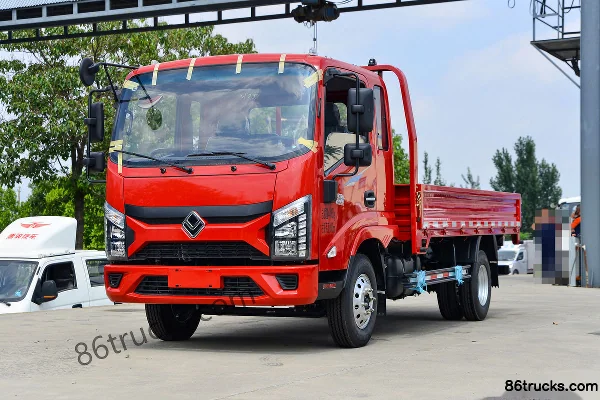 Ouling S3 Feiyang 127 ch 4X2(6 roues) 3,88 m camion léger à ridelles cabine demi (China VI) Extérieur (3) | 86Trucks