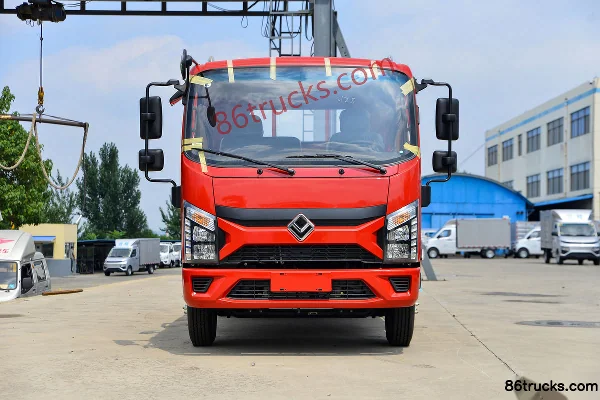 Ouling S3 Feiyang 127 ch 4X2(6 roues) 3,88 m camion léger à ridelles cabine demi (China VI) Extérieur (2) | 86Trucks