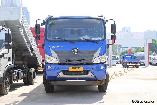 Foton KingKong 245hp 6X2(8 wheels) 4.35m Dump Truck (Lifting Axle) Exterior (2) | 86Trucks