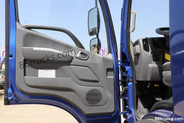 Foton KingKong 245hp 6X2(8 wheels) 4.35m Dump Truck (Lifting Axle) Cab (2) | 86Trucks