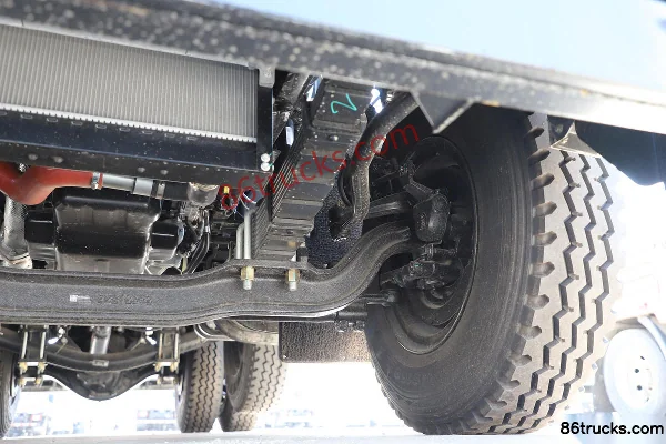 Foton KingKong 245hp 6X2(8 wheels) 4.35m Dump Truck (Lifting Axle) Chassis (3) | 86Trucks