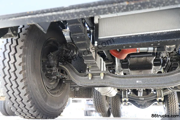 Foton KingKong 245hp 6X2(8 wheels) 4.35m Dump Truck (Lifting Axle) Chassis (2) | 86Trucks