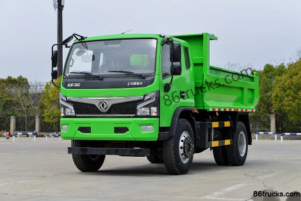 Dongfeng FuruiKa R6 180hp 4×2(6 wheels) 4.1m Dump Truck (Fast Gear 8-speed) Exterior (3) | 86Trucks